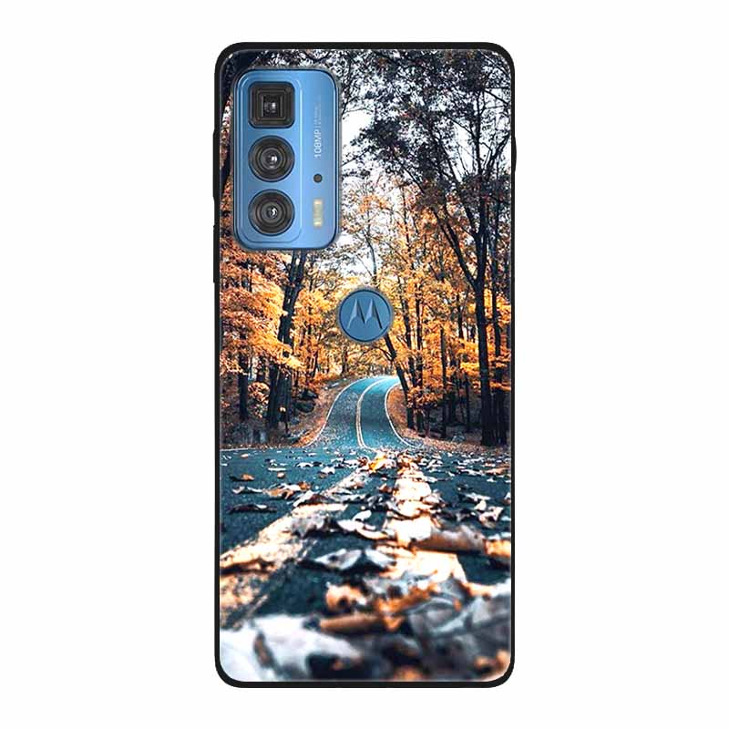 Dla Motorola Moto Edge 20 Pro Lite 5G Case odporny na wstrząsy miękki silikon TPU tylna pokrywa dla Moto Edge20 Fusion Pro etui na telefony śliczne