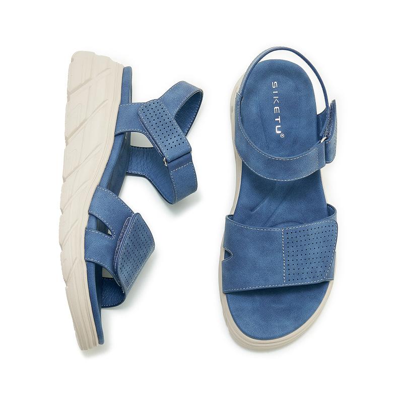 Fashion Summer Fashion Women Comfortable Platform Wedges Plus Size Shoes for Women 35-41 Sandalias De Mujer Non-slip Beach Shoes