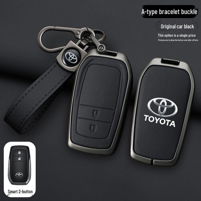 Pouzdro na klíč Toyota pro Corolla, Camry, Levin, RAV4, Avalon, IZOA, CHR, Highlander - Patentka