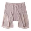 Lace Trim Plus Size Women's Safety Shorts, 200 Lbs, Mid-High Waist, Anti-Exposure, Five-Point Style, Summer.