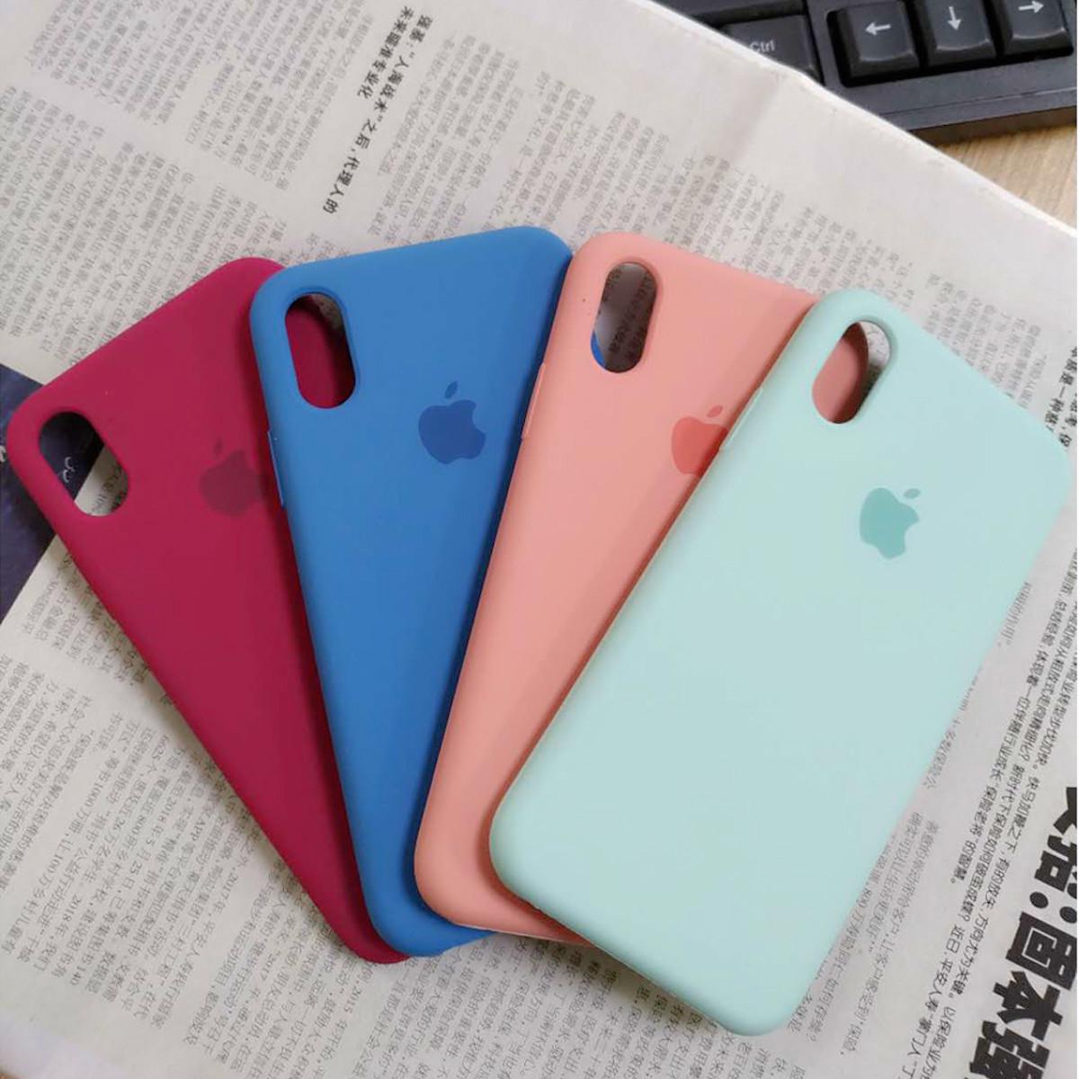 

Apple оригинальный силиконовый бампер для IPhone 6/7/8 Plus/XS/XR/XS Max