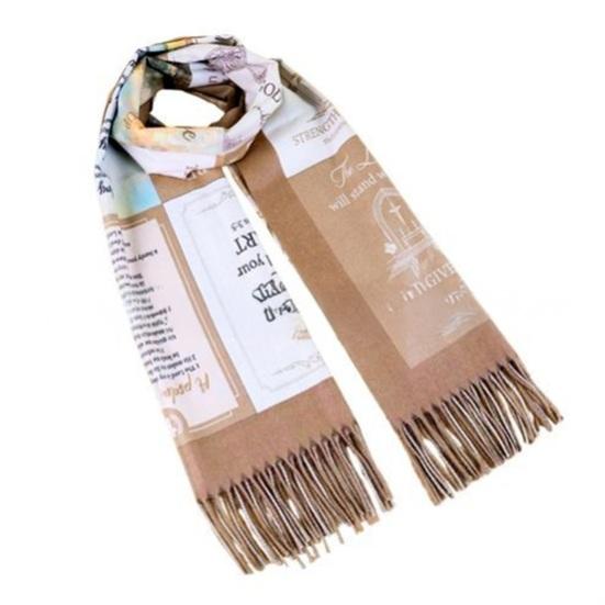 Damen Gebetsschal Weich Bequem Spirituelles Design Religiös Passend Christlicher Gebetsschal Gebetstuch Meditation Glaube