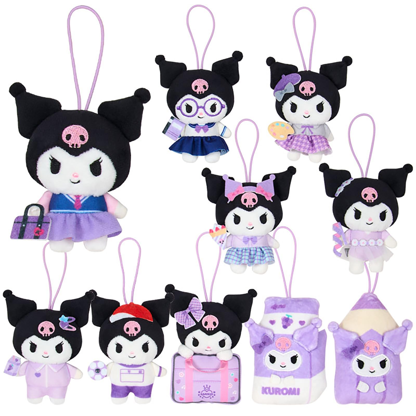 Sanrio Secret Mascot School Kuromi 742953 (Sanrio Collection)