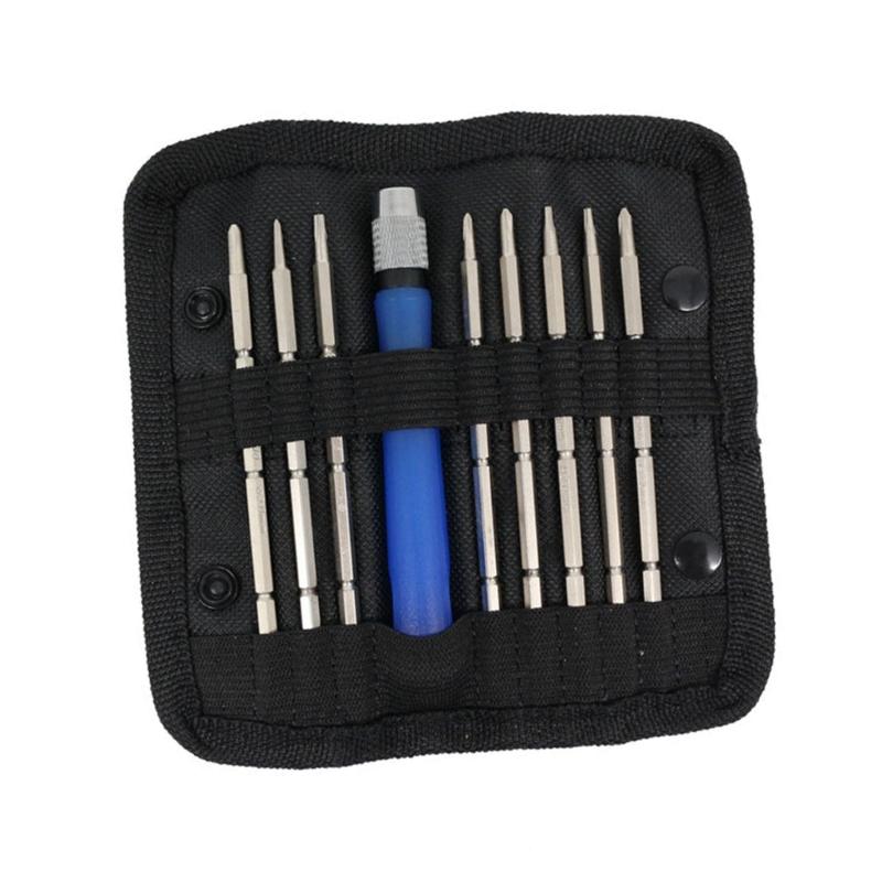 Compactly MultiFunction Precise Screwdriver Tool Set With Strong Magnetic Handle For Precise Work Telephones, Watches, 1