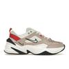 M2K Tekno Fossil Stone Women Sneakers Cream Summit-White Track-Red AO3108-205