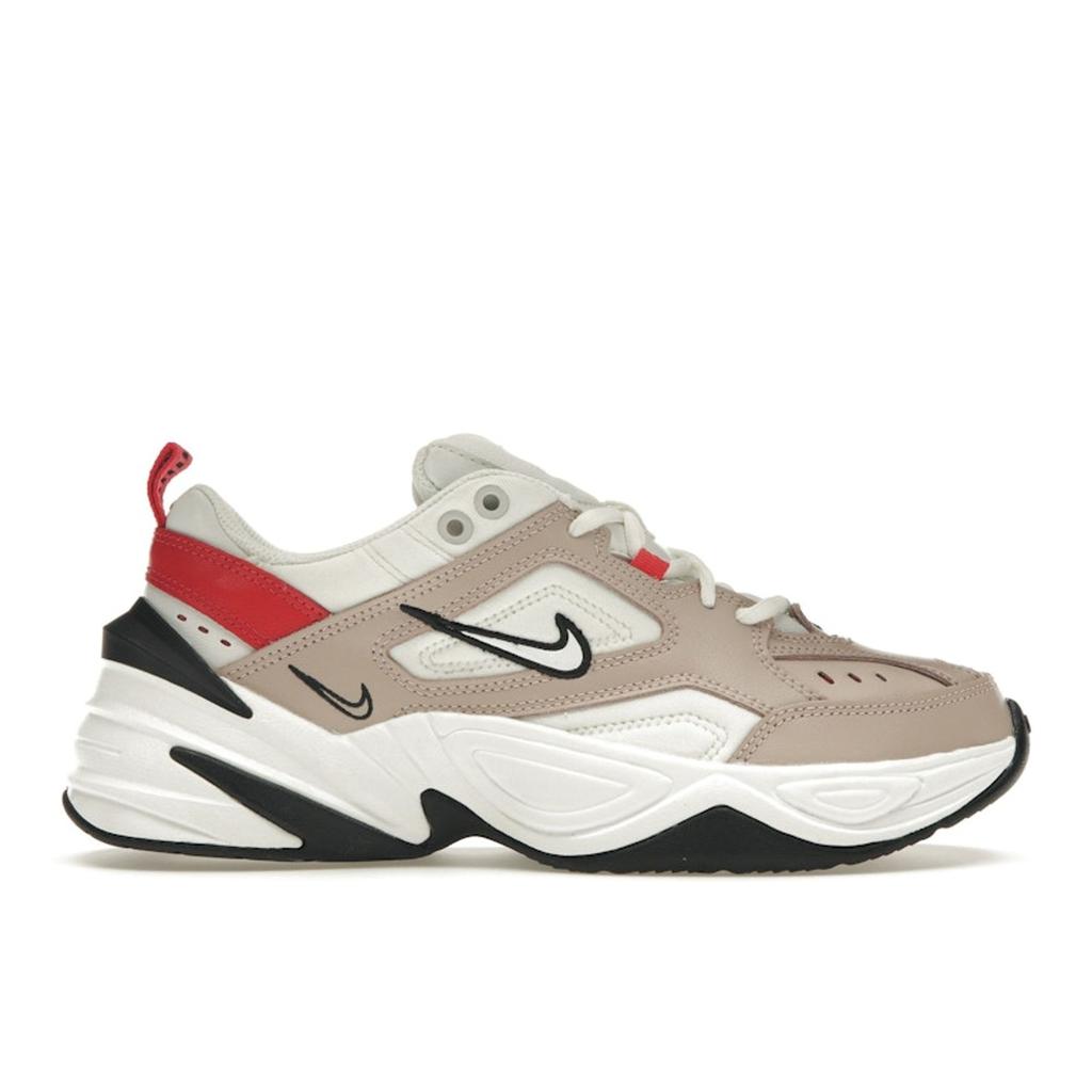 Nike Dámské tenisky M2K Tekno Fossil Stone Krémová Summit-White Track-Red AO3108-205