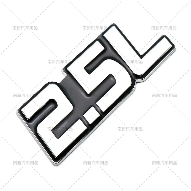 Car displacement standard 2.0L2.2L2.3L2.4L2.5L2.8L modified labeling