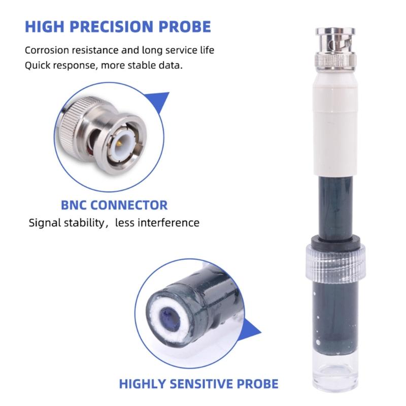 Digital Acidity Meter Tester for Water, 0.01 High Precisions Water Quality Tester with 0-14 Measurement Ranges