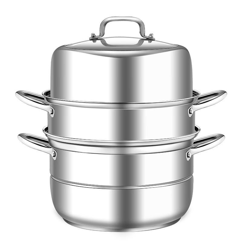 Orb ORB-1276 Multi-functional 3-Layer Steamer