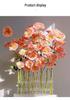 Foldable Transparent Glass Vase for Tulips - Modern Hydroponic Display and Decoration.
