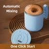 Portable Automatic Mixing Cup USB 304 Stainless Steel Electric Rotating Waterproof Milk Coffee Cup Macaron Color Blender Mixer
