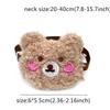 50/100pcs Cute Plush Bear Style Small Dog Puppy Holiday Bow Tie Puppy Dog Accessories Pet Product Dog Neckties for Small Dogs