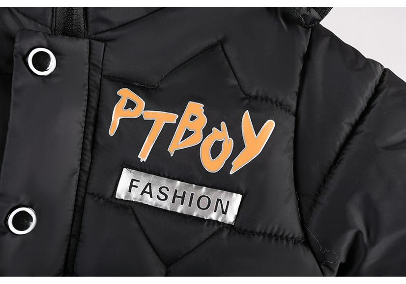 2023 Children's Thick Cotton Jacket for Boys