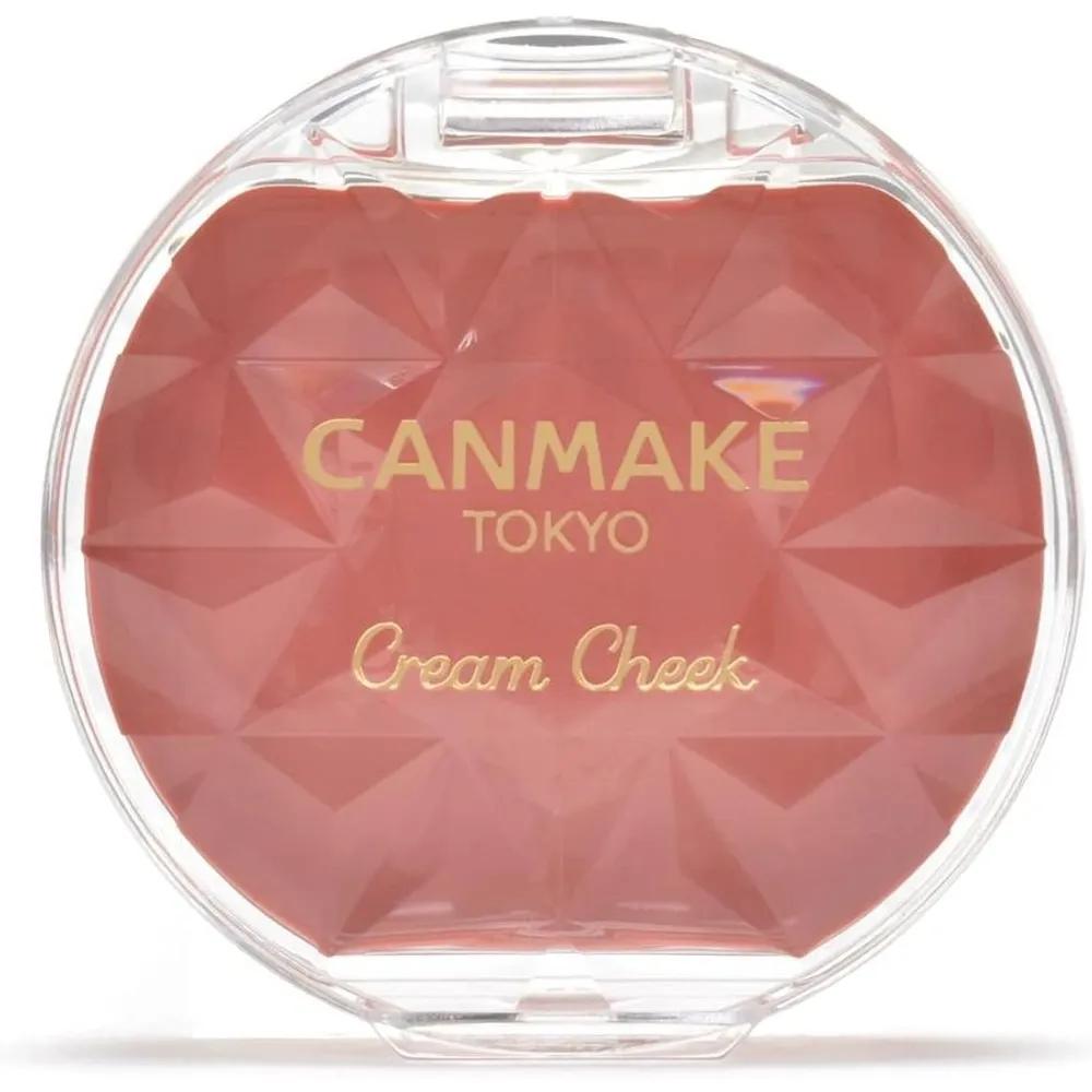 CANMAKE Cream Cheek 21 Tangerine Tea Vitality Makeup 3 Pieces 2