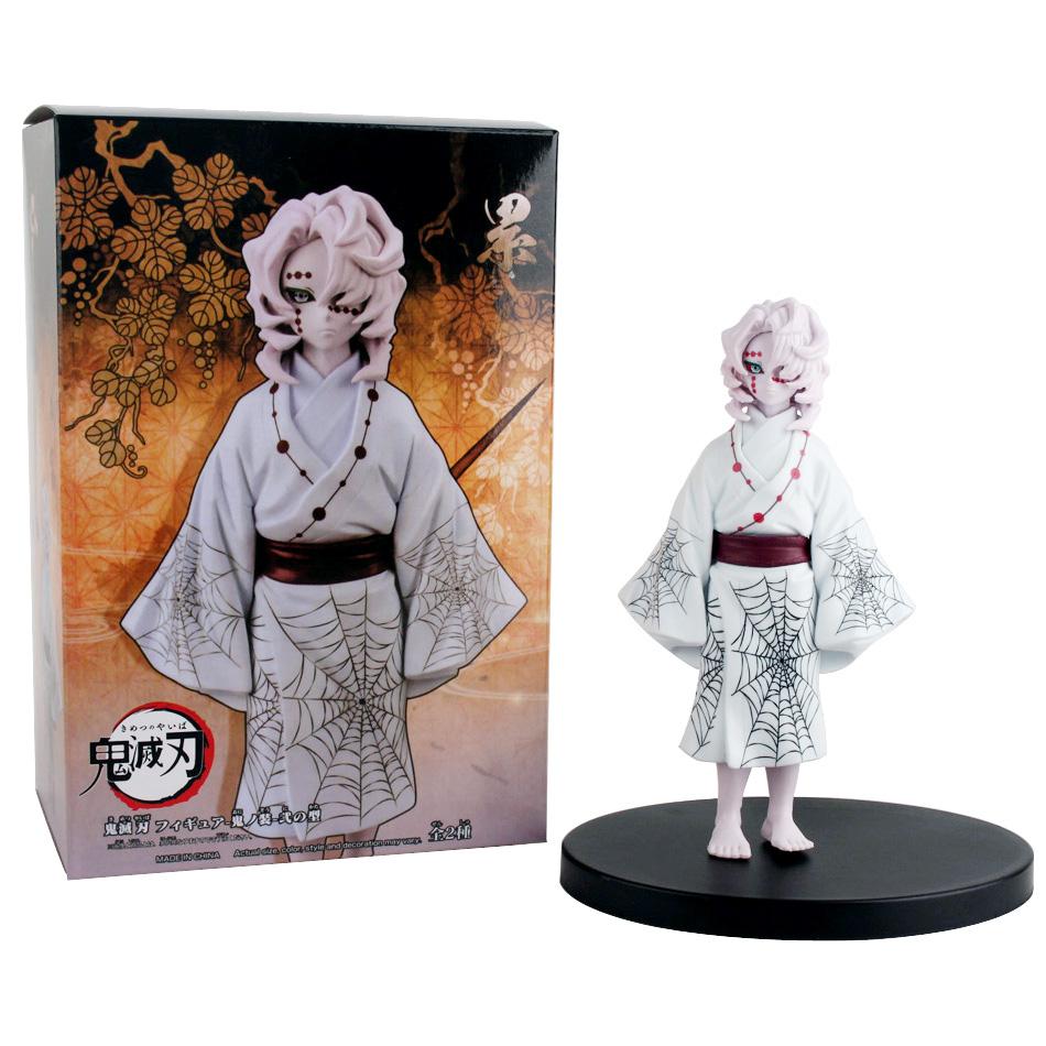 Anime 16CM Demon Slayer Kimetsu No Yaiba Figure Kamado Tanjirou Action Figure Agatsuma Zenitsu Nezuko Warrior PVC Model Toys