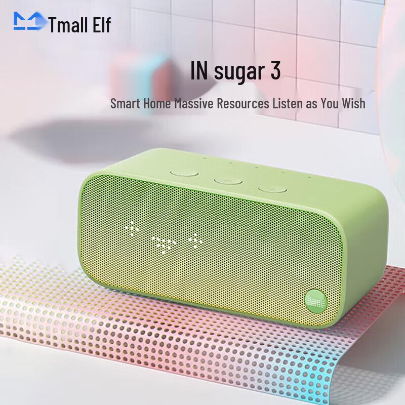 

Tmall Genie IN Sugar 3 Smart Bluetooth Speaker