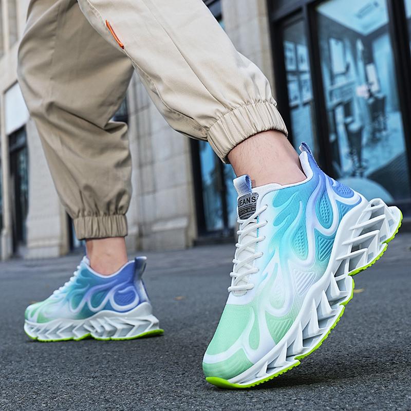 Boty pánské Tenisky Mužské ležérní Pánské Boty tenis Luxusní boty Trenér Závody Prodyšné Boty módní povaleči běhání Boty pro muže