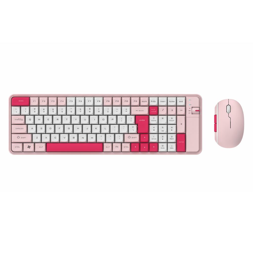 QW06 Wireless Keyboard and Mouse Bluetooth-compatible 5.0 Keyboard Mouse Set