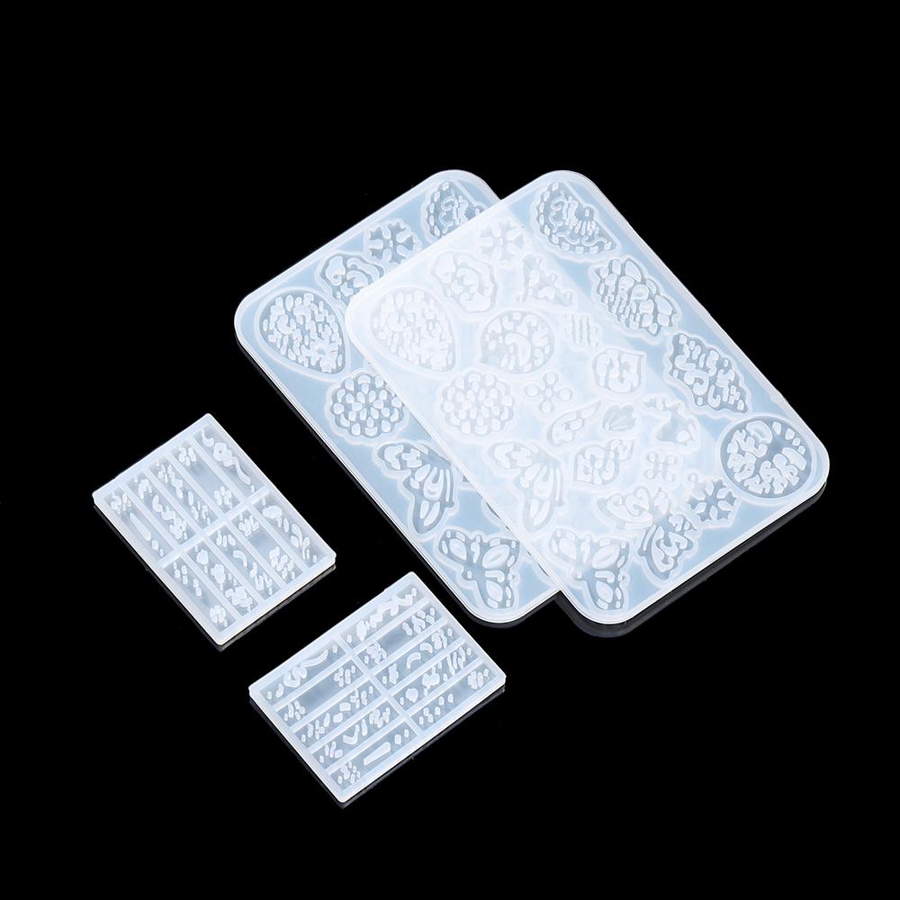 Butterfly Earrings Pendant Silicone Mold Leaf Epoxy Resin Casting Mould for DIY Epoxy Resin Pendant Chrams Jewelry Crafts