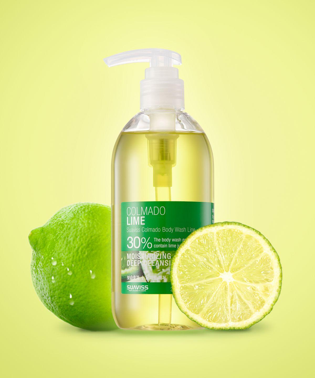 Colmado Lime Body Wash 300ml x 2