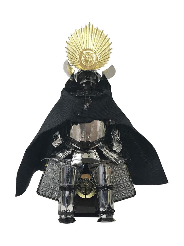 Tenyo Metallic Nano Puzzle Multicolor Series Oda Nobunaga Armor Stainless No Glue Laser Craft 3D Warrior Armor T-ME-010M, Steel, Required, 0.2m
