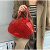 Hochwertige Igel Handtasche Damen Luxus Unregelmäßige Umhängetasche Einzigartig Kreativ Tierförmige Crossbody Tasche Klassische Party Tasche