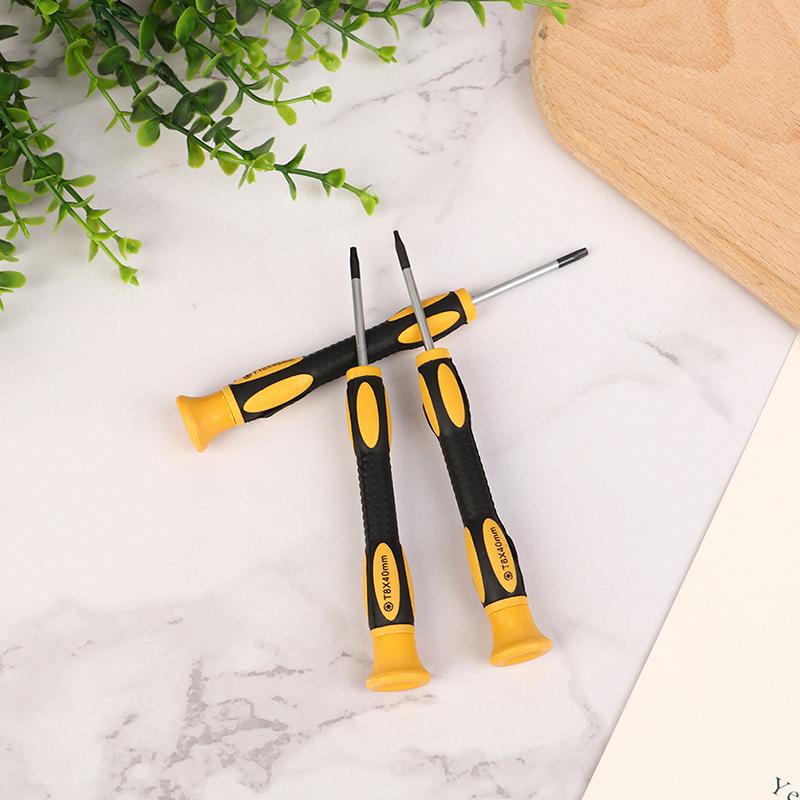 Hexagon Torx Screwdriver For Game Console Handle Repair Tools Removal Hand Tool