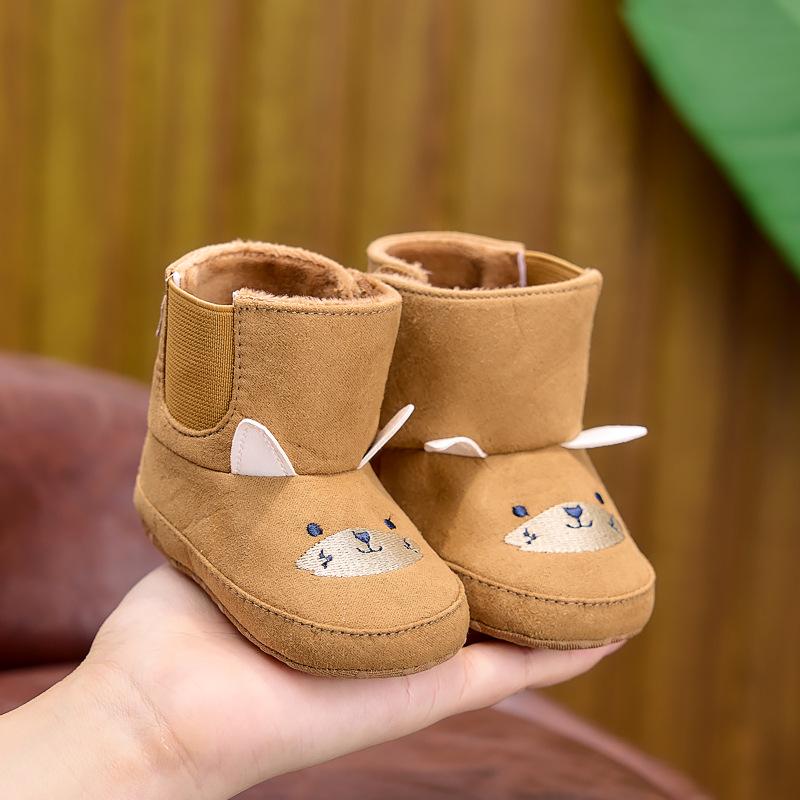 Baby Cartoon Schuhe für 0-12 Monate - Frühling, Herbst, Winter