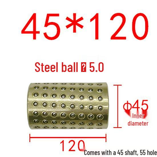 Golden Copper Ball Bearing Cage Mold Guide Bush Holder
