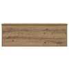 vidaXL Aufbewahrungsbox Artisan Eiche 102x35x35 Cm Aus Holzwerkstoff
