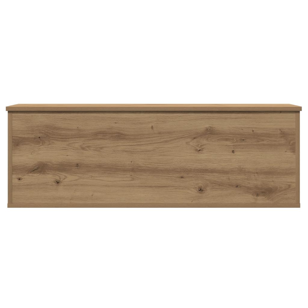 vidaXL Aufbewahrungsbox Artisan Eiche 102x35x35 Cm Aus Holzwerkstoff