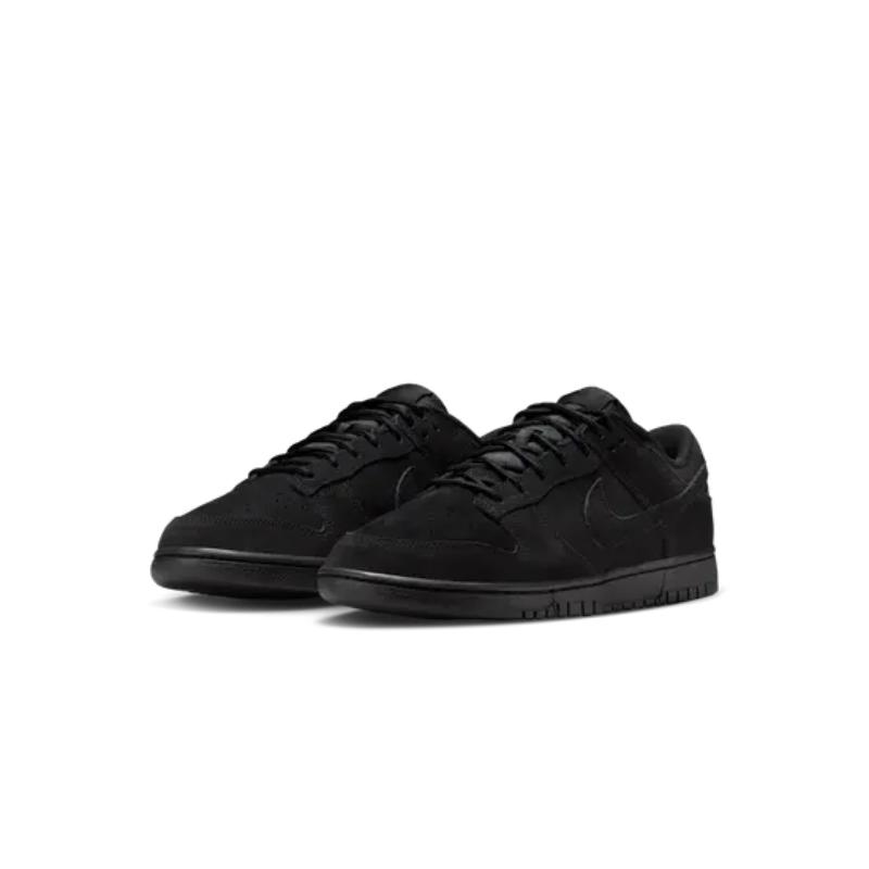 Nike Dunk Low SE Triple Black Unisex Sneakers IB6651-001