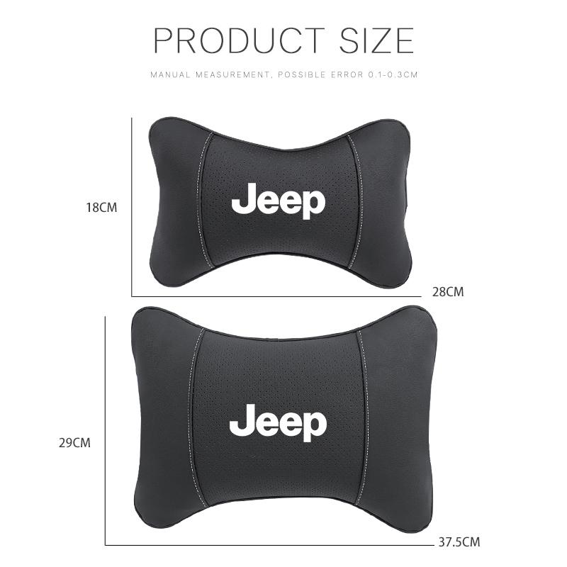 Jeep Car Seat Head Support Cushion Interior Accessories For Jeep Renegade Compass Grand Cherokee Wrangler Patriot