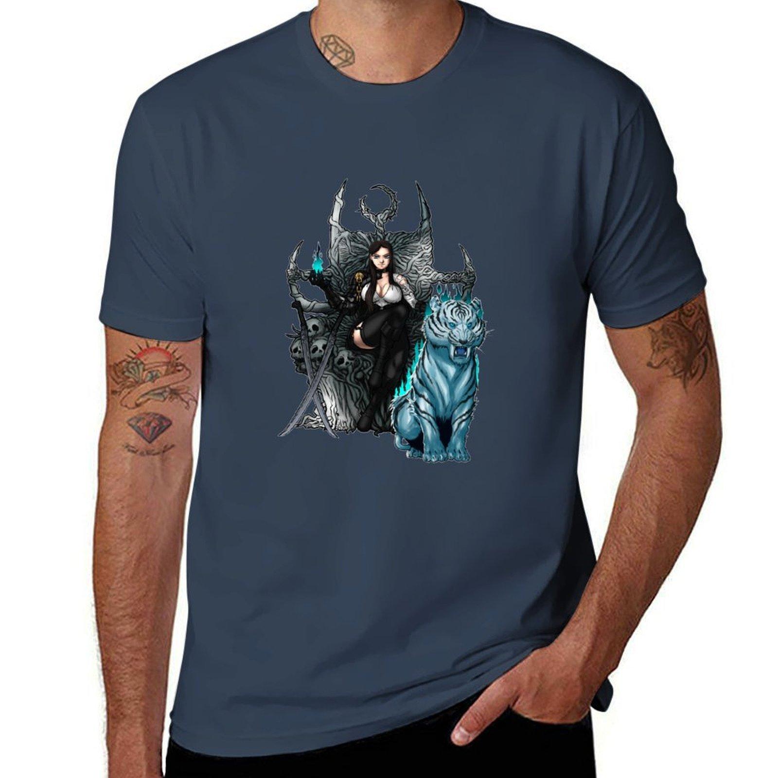 God Gamer Kate Tshirt Modern Print Casual Tshirt S