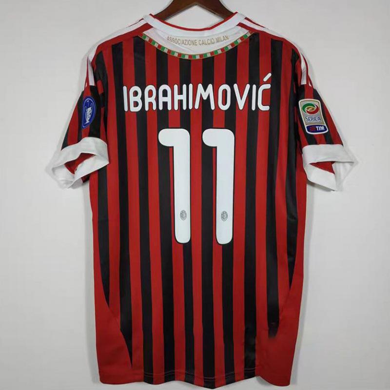 Vintage Trikot Fußballtrikot Trainings trikot Klassischer Sternendruck Verein AC Barcelona C Romesi Trikot