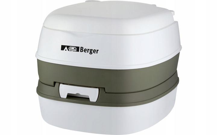Toaleta Turystyczna Przenośna Berger Comfort 14 L