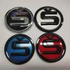 For SKODA Front and Rear Car Emblem  Sticker 80MM 90MM 100MM
