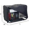 210D Oxford Cloth Generator Waterproof Cover Windproof Dustproof For Outdoor Camping Yard Lawn Equipment 97x76x76 Cm