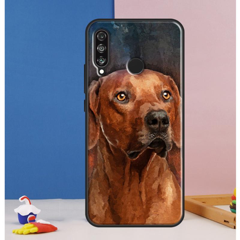 Rhodesian Ridgeback Dog Case For Huawei Nova Y70 Y60 Y90 Y61 Y91 Y72 Y73 12s 12i 11i 8i 9 10 SE P30 P40 Lite P60 Pro