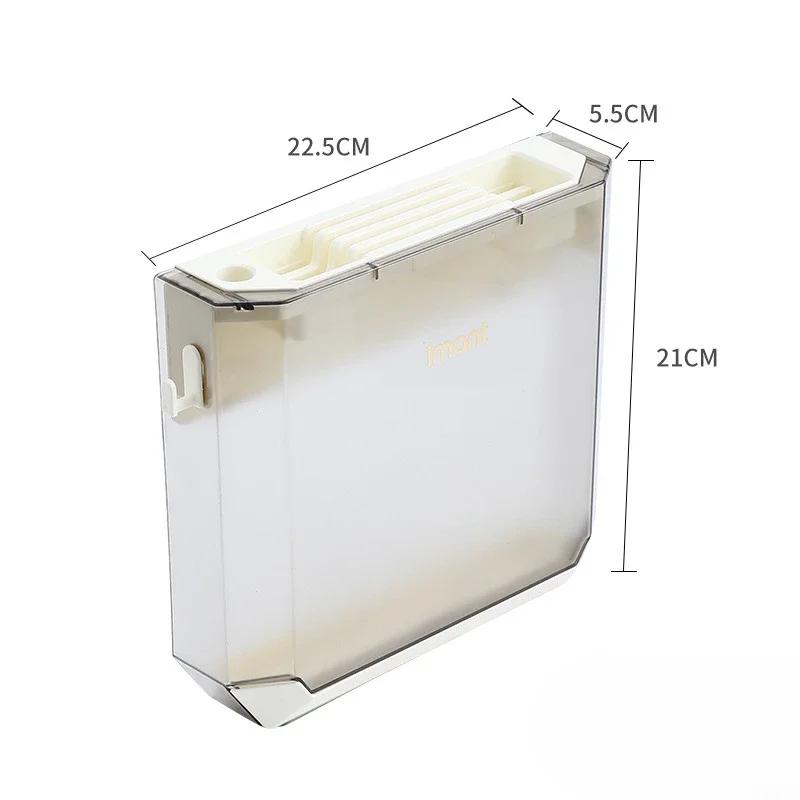 Wall Mounted Knife Holder Kitchen Accessories Knife Holder Storage Organization Kitchen Knives Set Support Tool Knife Stand