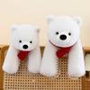 New Cute Confession Polar Bear Plush Toy Hug Bear Doll Ragdoll Girlfriend Valentine's Day Gift Event