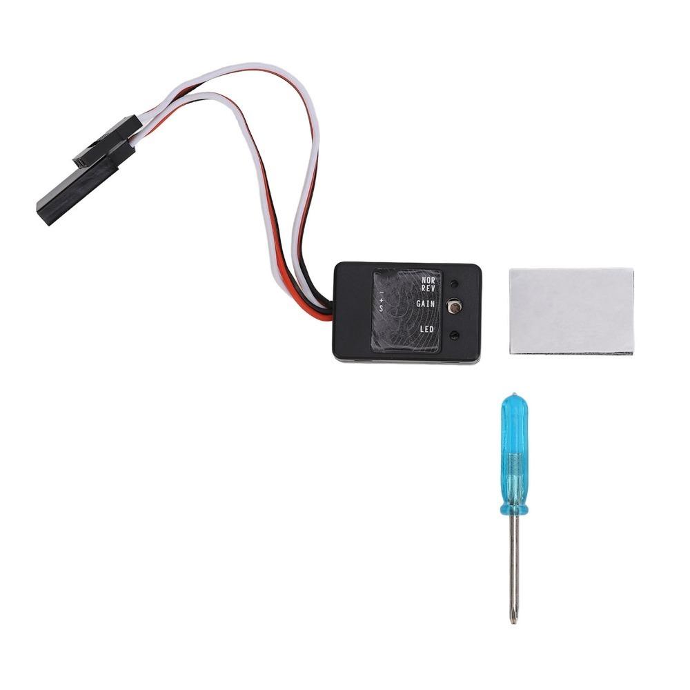 4.8-7.4V Voltage RC Gyro Module Mini Drift Control Module for SCX10 For RC Drift Car