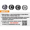 TP Allloy Wheels 17*8j 17*9j PCD 5X120 Stagged ET 20 22 BML + Silver Cover Passenger Car Wheels