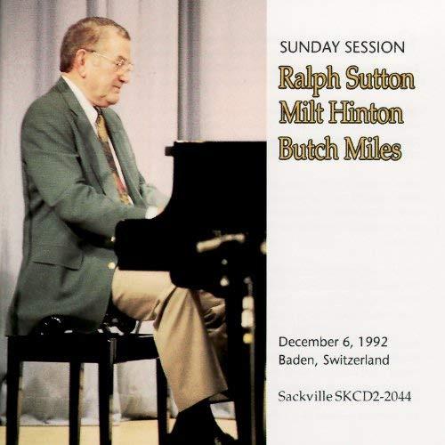 

CD RALPH SUTTON - Sunday Session SKCD22044 Sackville Recor 1992 Canada Jazz Used