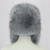 Uomo Donna Inverno Cappello da Trapper Cappello da Pilota Unisex Caldo Pelliccia Sintetica Protezione Orecchie Antivento Cappellino da Trooper Bomber