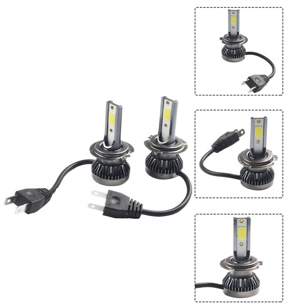 Bulbs Headlight H7 Headlamp Hi/Low Beam Replacement