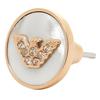 EMPORIO ARMANI Earrings EGS2311221 Rose Gold/White [Used]