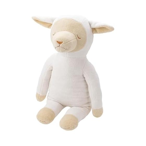 nishikawa [Nishikawa] Body Pillow Washable Sheep Mel-kun Gentle brushed fabric Cute Soothing Washable LB3052 White LH63363090