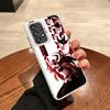 Anime Bleach Desgin Soft Phone Case for Samsung A17 A16 A15 A14 A13 A57 A56 A55 A54 A53 A37 A36 A35 A34 A33 A26 A25 A24 A23 A52