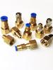 Stickstoff-Druckminderer mit 4mm Schnellanschluss und Sauerstoffregler-Manometer M16-Adapter